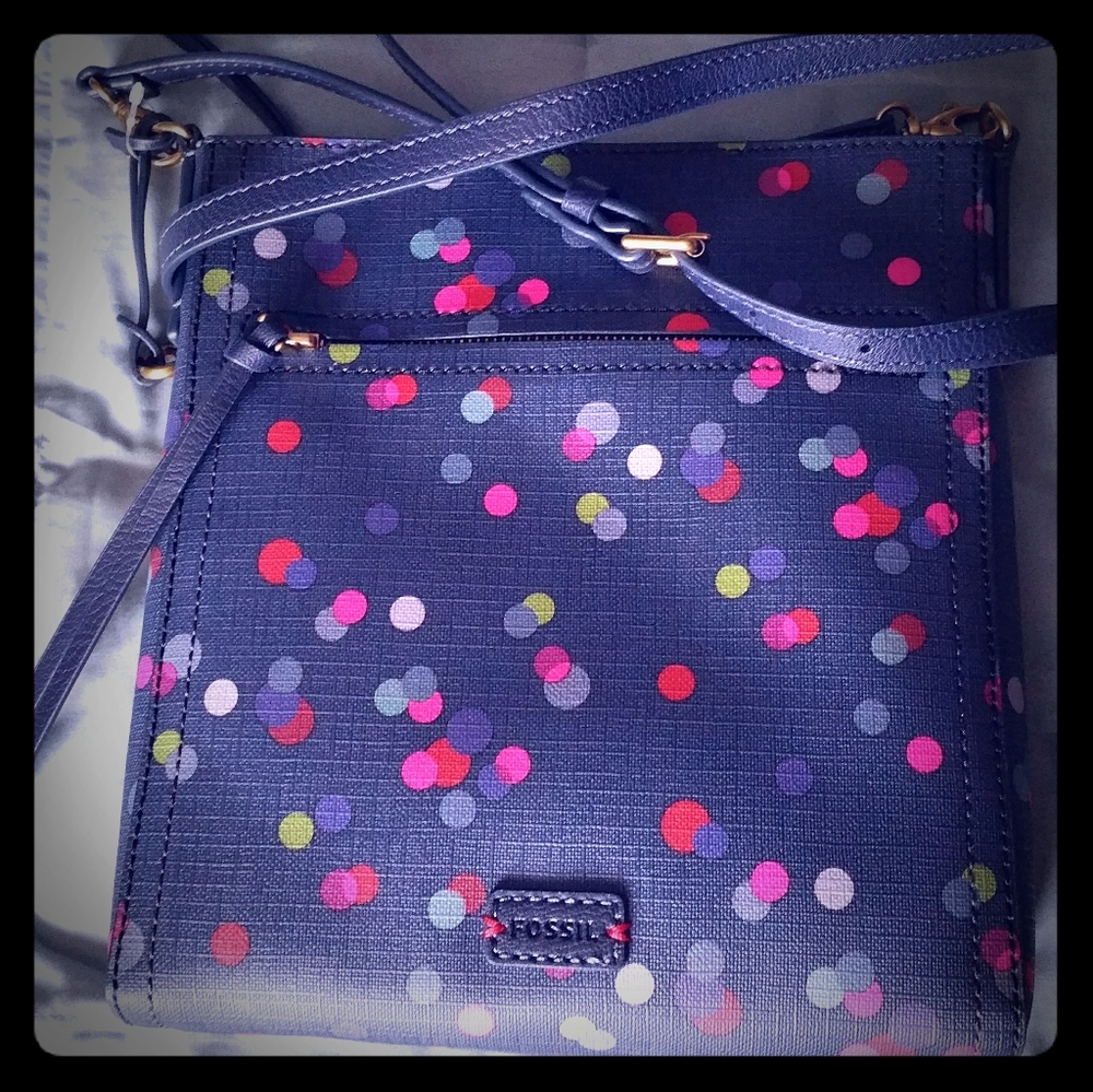 Fossil Crossbody